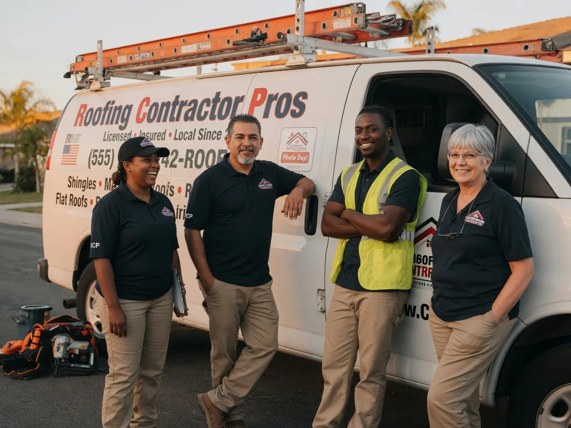 Local Roofing Contractors company in Monroe, ME